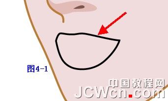 Illustrator鼠绘教程：插画人物系列之清纯美女的绘制_中国教程网