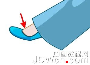 Illustrator鼠绘教程：插画人物系列之清纯美女的绘制-下_中国教程网