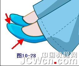 Illustrator鼠绘教程：插画人物系列之清纯美女的绘制-下_中国教程网