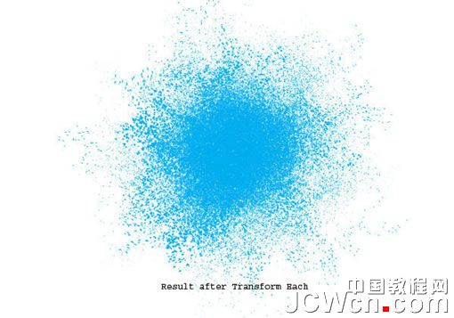 Illustrator教程：彩色墨迹喷溅效果的制作流程_中国教程网
