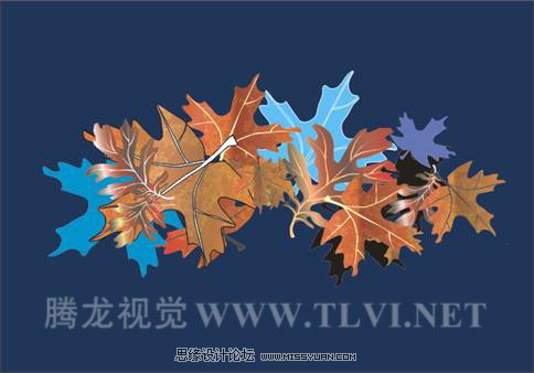 使用CorelDRAW中的艺术笔工具,PS教程,思缘教程网