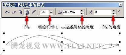 使用CorelDRAW中的艺术笔工具,PS教程,思缘教程网