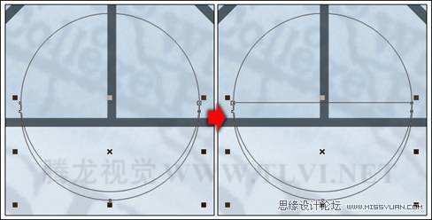 使用CorelDRAW绘制预设形状,PS教程,思缘教程网