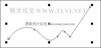 CorelDRAW中手绘工具的用法,PS教程,思缘教程网