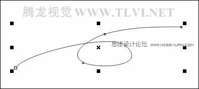 CorelDRAW中手绘工具的用法,PS教程,思缘教程网