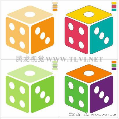 在CorelDRAW中为对象填选择颜色,PS教程,思缘教程网