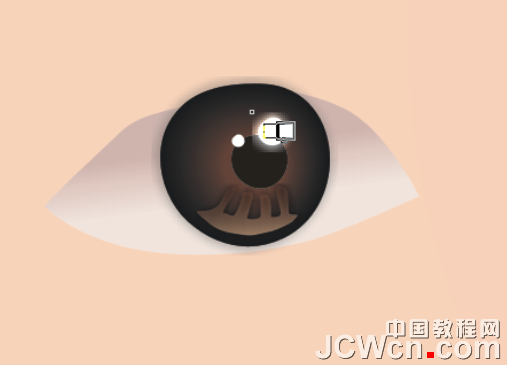 CorelDRAW鼠绘教程：绘制著名词人李清照肖像_中国教程网