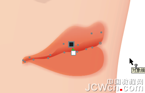 CorelDRAW鼠绘教程：绘制著名词人李清照肖像_中国教程网