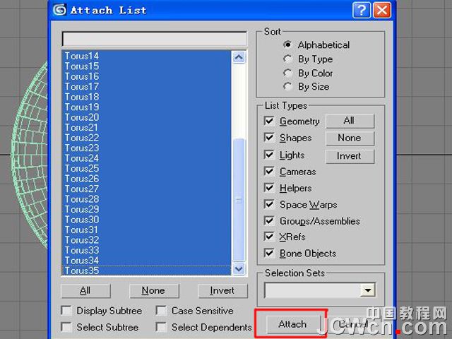 3ds MAX建模教程：详解汽车轮胎的制作方法_中国教程网