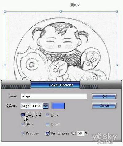 用Illustrator绘制年画“年年有余”_天极设计在线整理