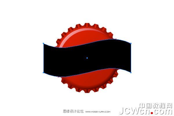 Illustrator CS4绘制漂亮的葡萄酒瓶盖