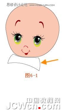 Illustrator鼠绘教程：绘制可爱的宝宝