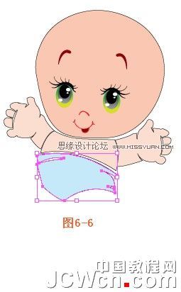Illustrator鼠绘教程：绘制可爱的宝宝
