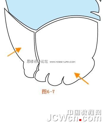 Illustrator鼠绘教程：绘制可爱的宝宝
