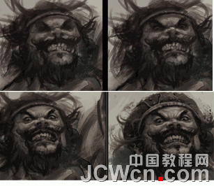 Corel Painter实例教程：绘制三国猛将张飞_中国教程网