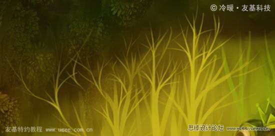 绘画教程：友基温暖插画教程《青蛙王子》
