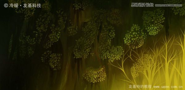 绘画教程：友基温暖插画教程《青蛙王子》
