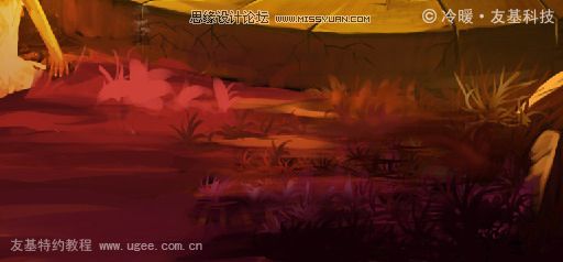 绘画教程：友基温暖插画教程《青蛙王子》