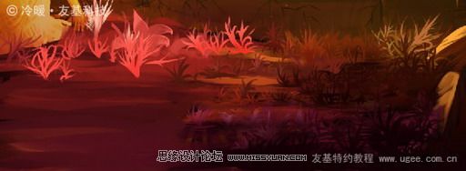 绘画教程：友基温暖插画教程《青蛙王子》