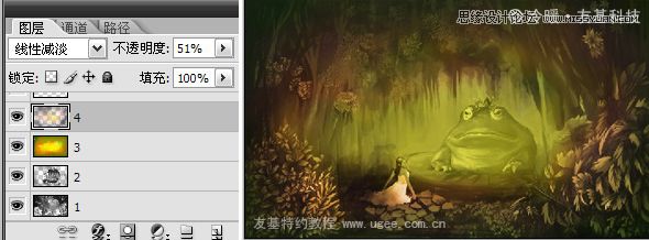 绘画教程：友基温暖插画教程《青蛙王子》