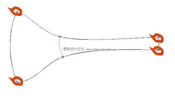 CorelDraw教程：用网格工具画个可爱卡通唢呐