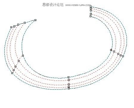 CorelDraw教程：用网格工具画个可爱卡通唢呐