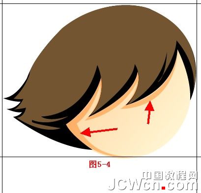 Illustrator鼠绘教程：绘制雪地上堆雪人的孩童插画（下）_中国教程网