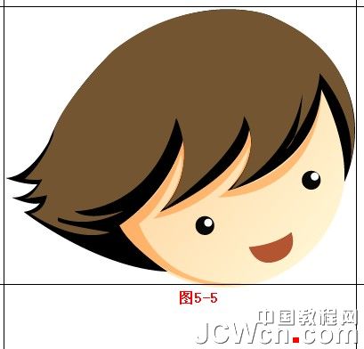 Illustrator鼠绘教程：绘制雪地上堆雪人的孩童插画（下）_中国教程网
