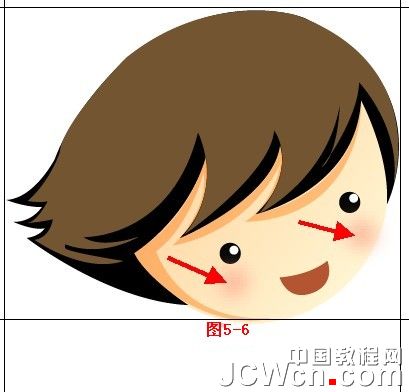 Illustrator鼠绘教程：绘制雪地上堆雪人的孩童插画（下）_中国教程网