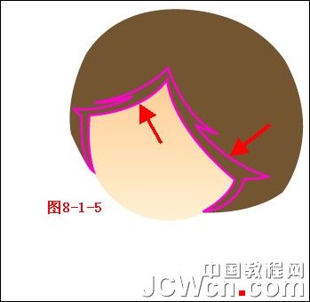 Illustrator鼠绘教程：绘制雪地上堆雪人的孩童插画（下）_中国教程网