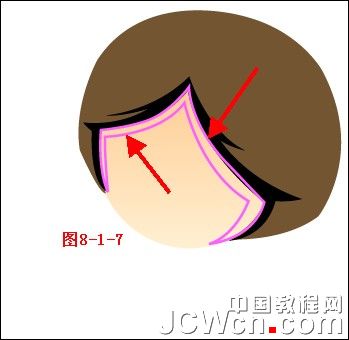 Illustrator鼠绘教程：绘制雪地上堆雪人的孩童插画（下）_中国教程网