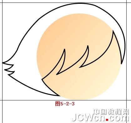 Illustrator鼠绘教程：绘制雪地上堆雪人的孩童插画（下）_中国教程网