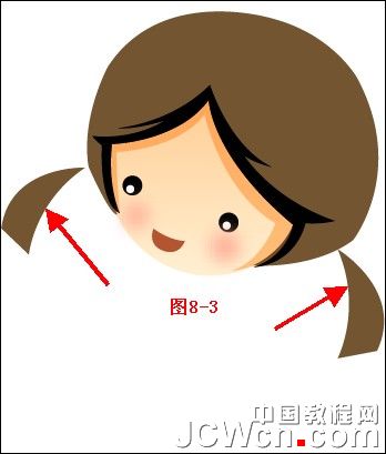 Illustrator鼠绘教程：绘制雪地上堆雪人的孩童插画（下）_中国教程网