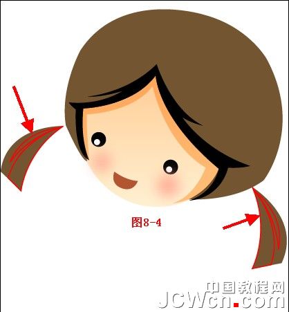 Illustrator鼠绘教程：绘制雪地上堆雪人的孩童插画（下）_中国教程网
