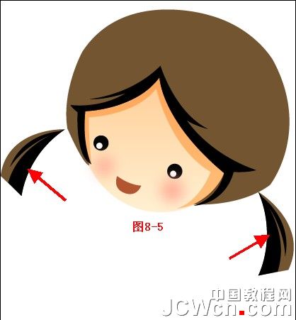 Illustrator鼠绘教程：绘制雪地上堆雪人的孩童插画（下）_中国教程网