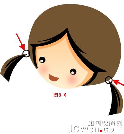 Illustrator鼠绘教程：绘制雪地上堆雪人的孩童插画（下）_中国教程网