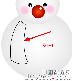 Illustrator鼠绘教程：绘制雪地上堆雪人的孩童插画（上）_中国教程网
