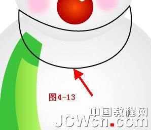 Illustrator鼠绘教程：绘制雪地上堆雪人的孩童插画（上）_中国教程网
