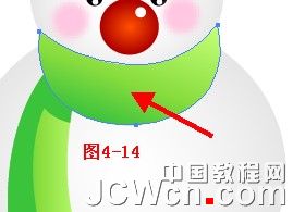 Illustrator鼠绘教程：绘制雪地上堆雪人的孩童插画（上）_中国教程网