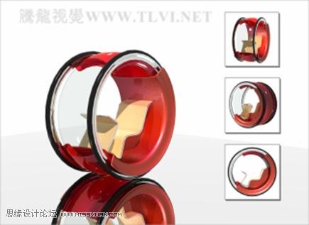 3D MAX新增Autodesk材质来制作环保概念车,PS教程,思缘教程网