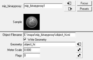 MR代理模型渲染教程