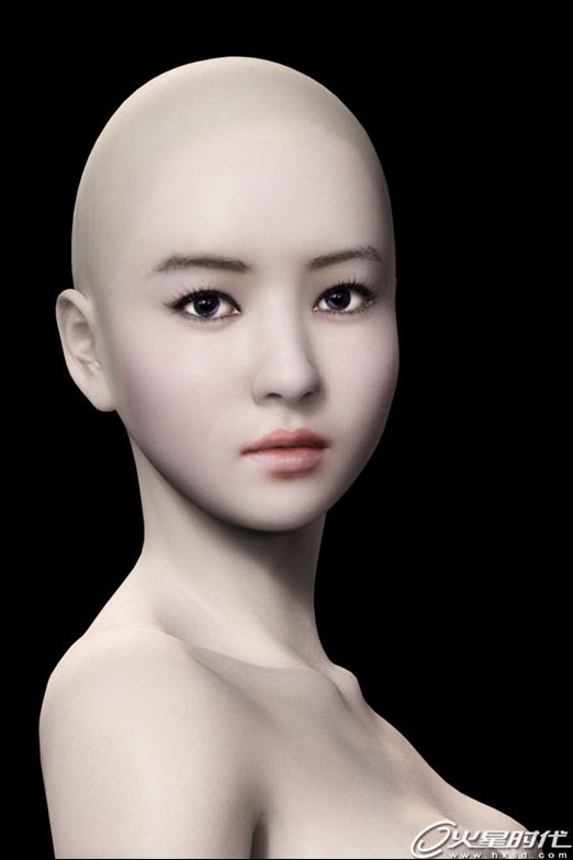 Maya教程：打造性感动人仕女图