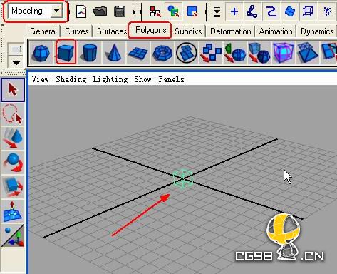 MAYA制作玻璃LOGO和玻璃字的方法!