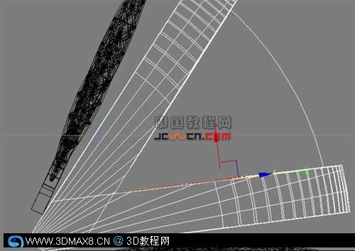 世界唯一的七星級酒店--建模方法