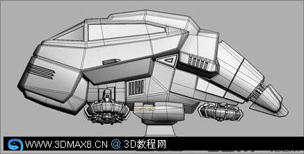 国外高手打造废墟中的铁凤凰教程