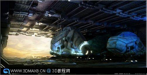 国外高手打造废墟中的铁凤凰教程