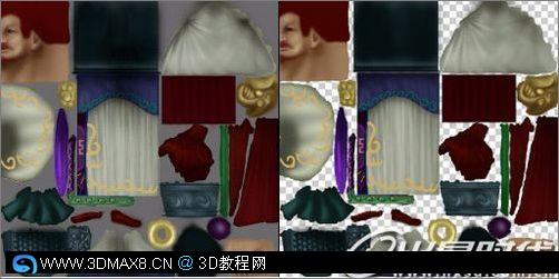 游戏《封神榜》人物纣王制作全过程