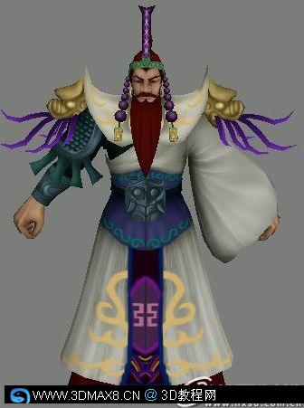 游戏《封神榜》人物纣王制作全过程