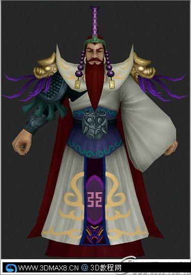 游戏《封神榜》人物纣王制作全过程