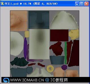 游戏《封神榜》人物纣王制作全过程